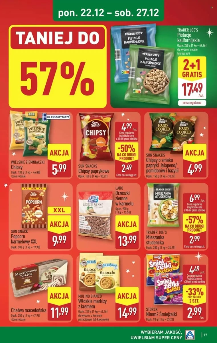 Strona 17 z gazetki Aldi