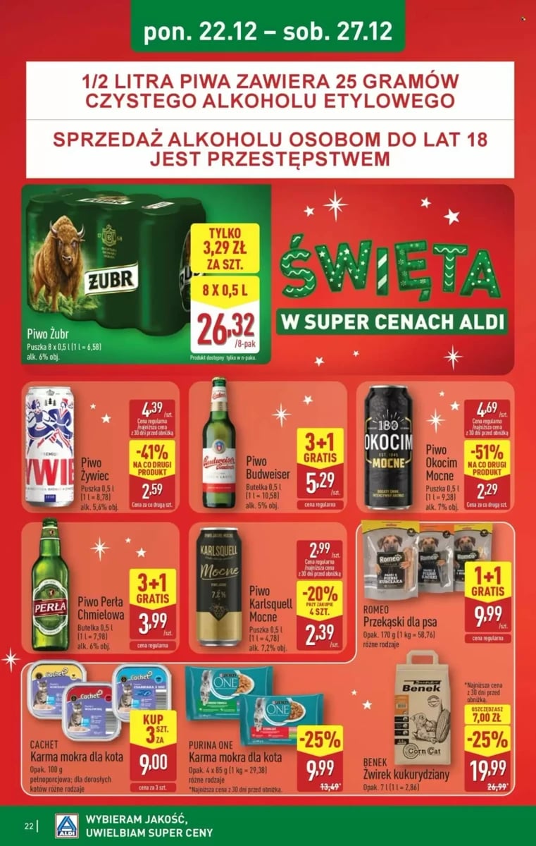 Strona 22 z gazetki Aldi