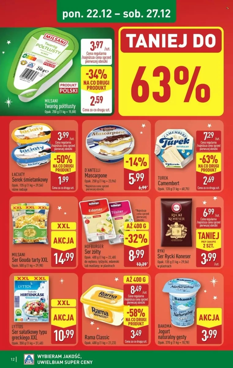 Strona 12 z gazetki Aldi