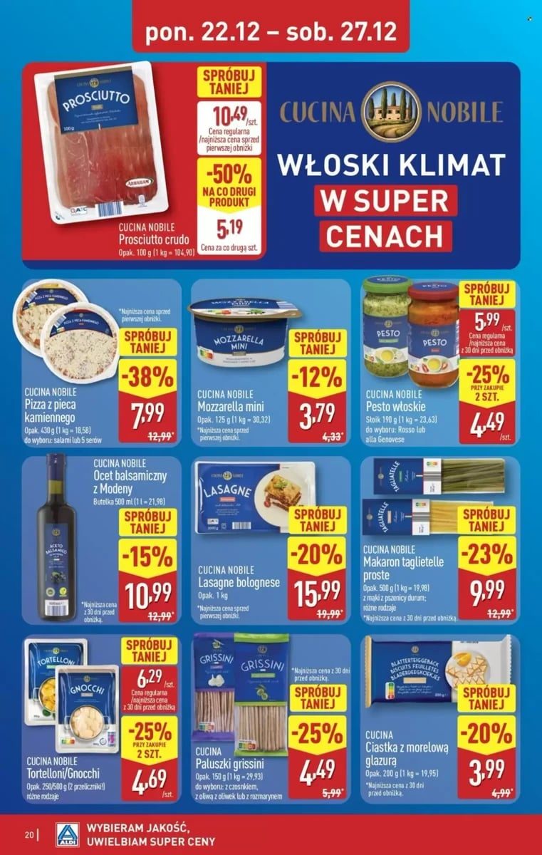 Strona 20 z gazetki Aldi
