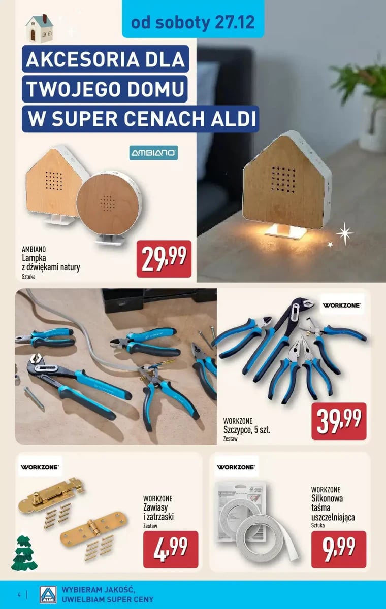 Strona 4 z gazetki Aldi