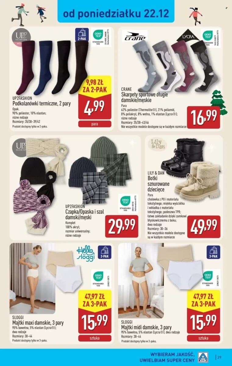 Strona 29 z gazetki Aldi