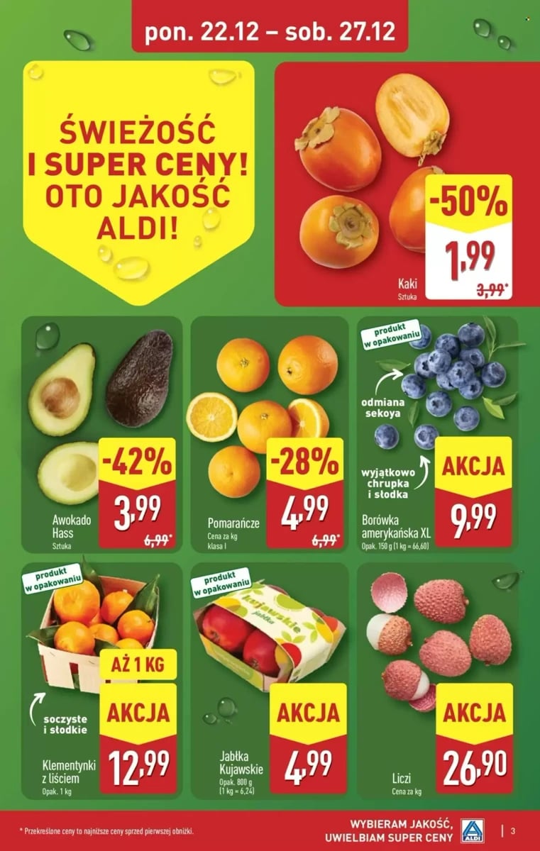 Strona 3 z gazetki Aldi
