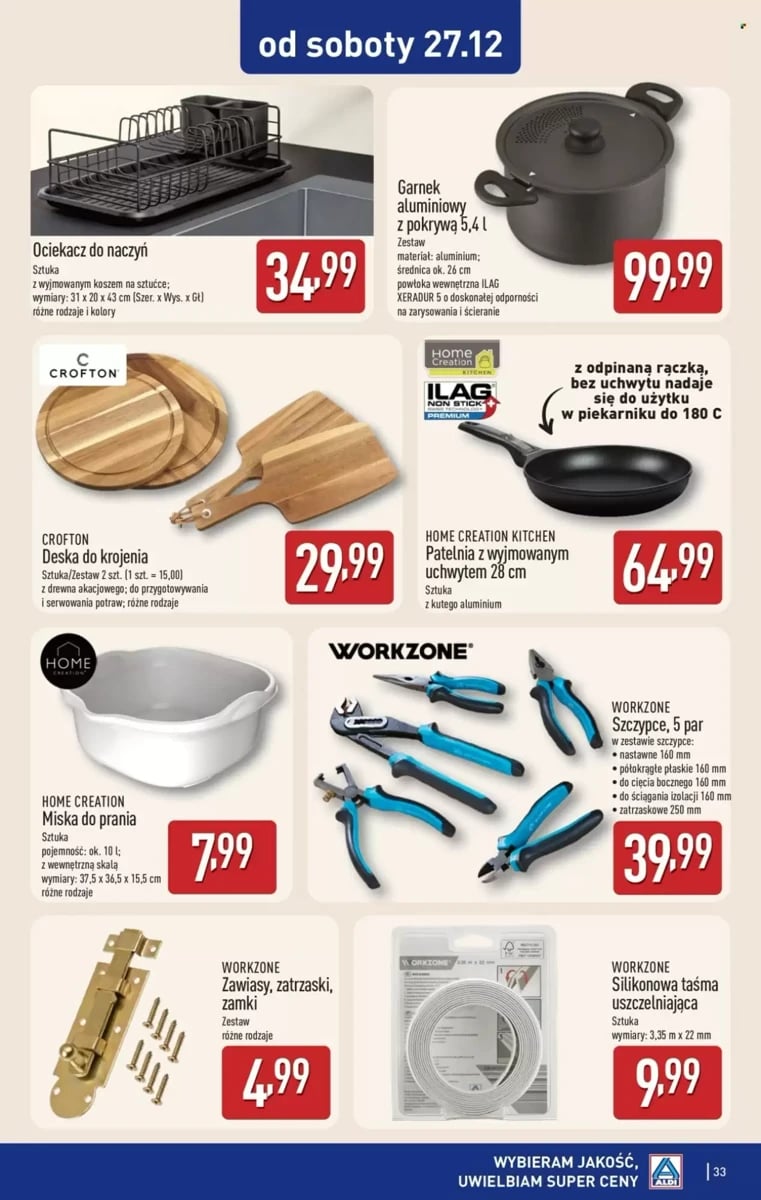 Strona 33 z gazetki Aldi