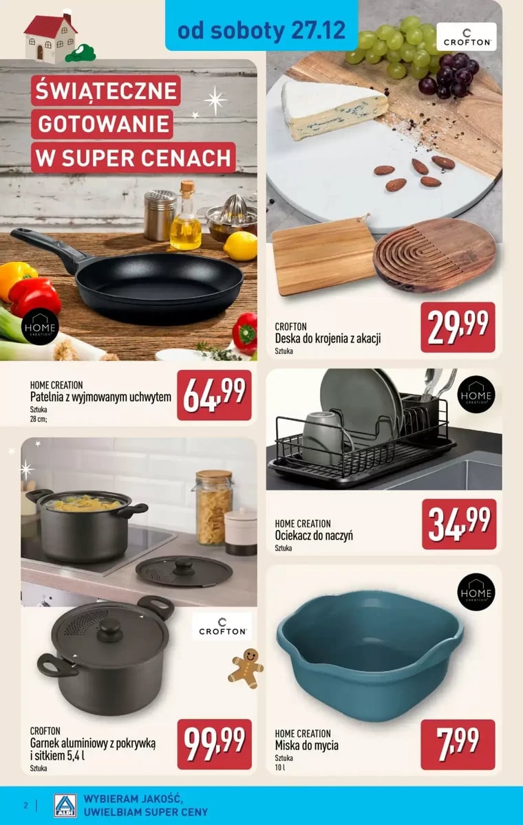 Strona 2 z gazetki Aldi