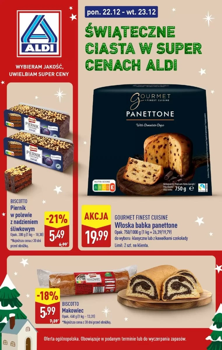 Strona 1 z gazetki Aldi