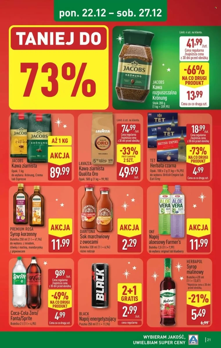 Strona 21 z gazetki Aldi