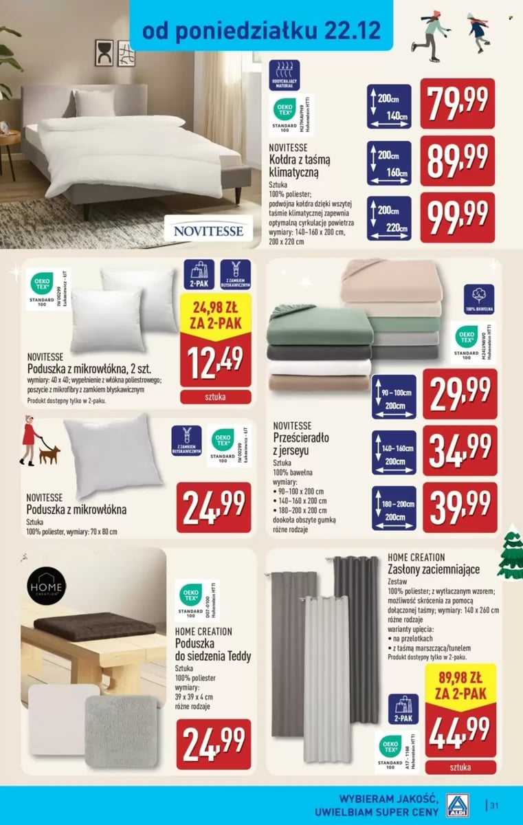 Strona 31 z gazetki Aldi