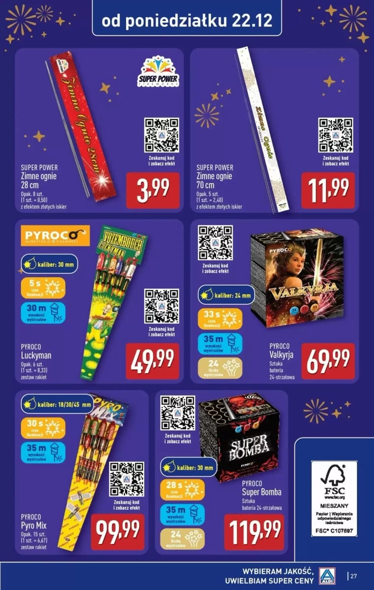 Strona 27 z gazetki Aldi