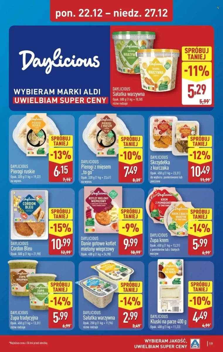 Strona 19 z gazetki Aldi