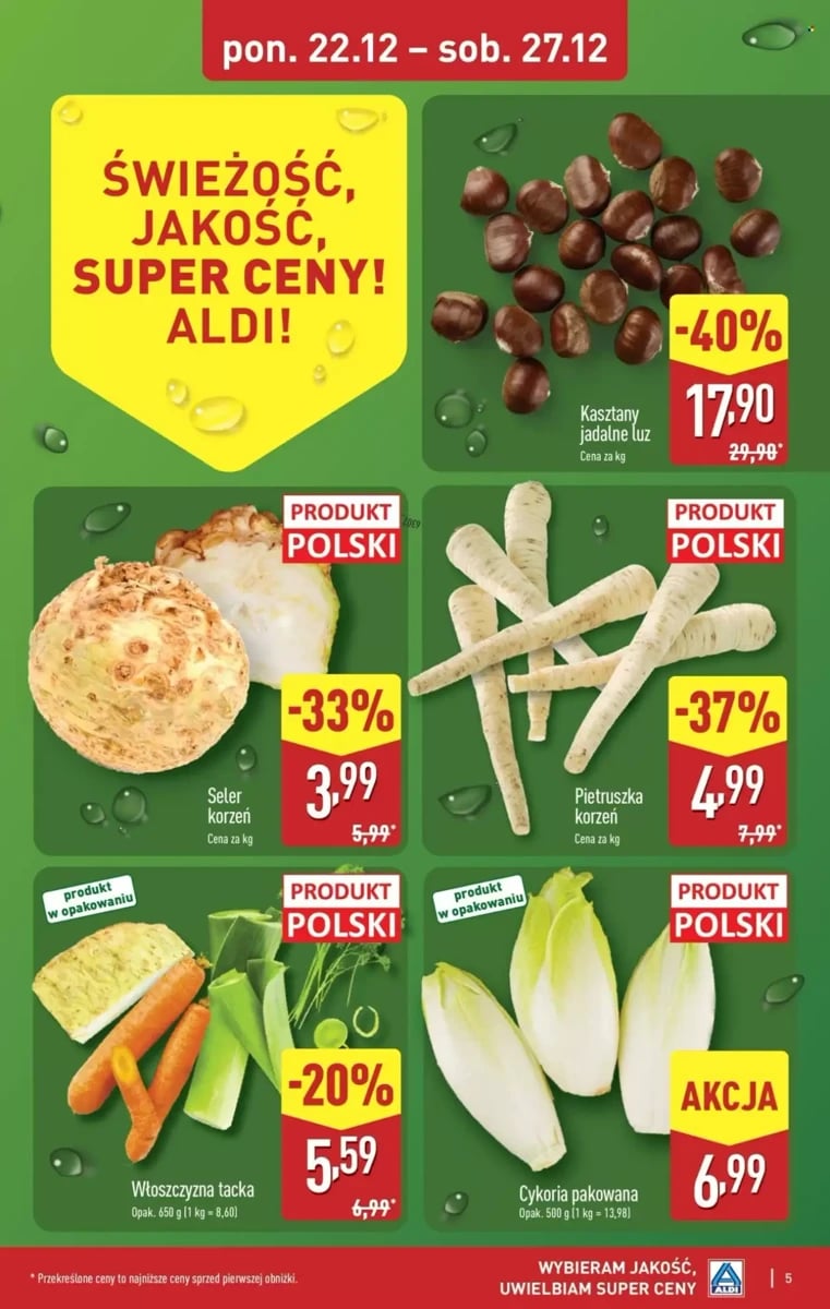 Strona 5 z gazetki Aldi