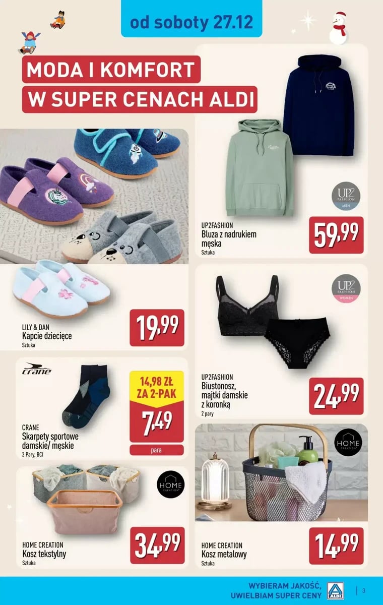 Strona 3 z gazetki Aldi