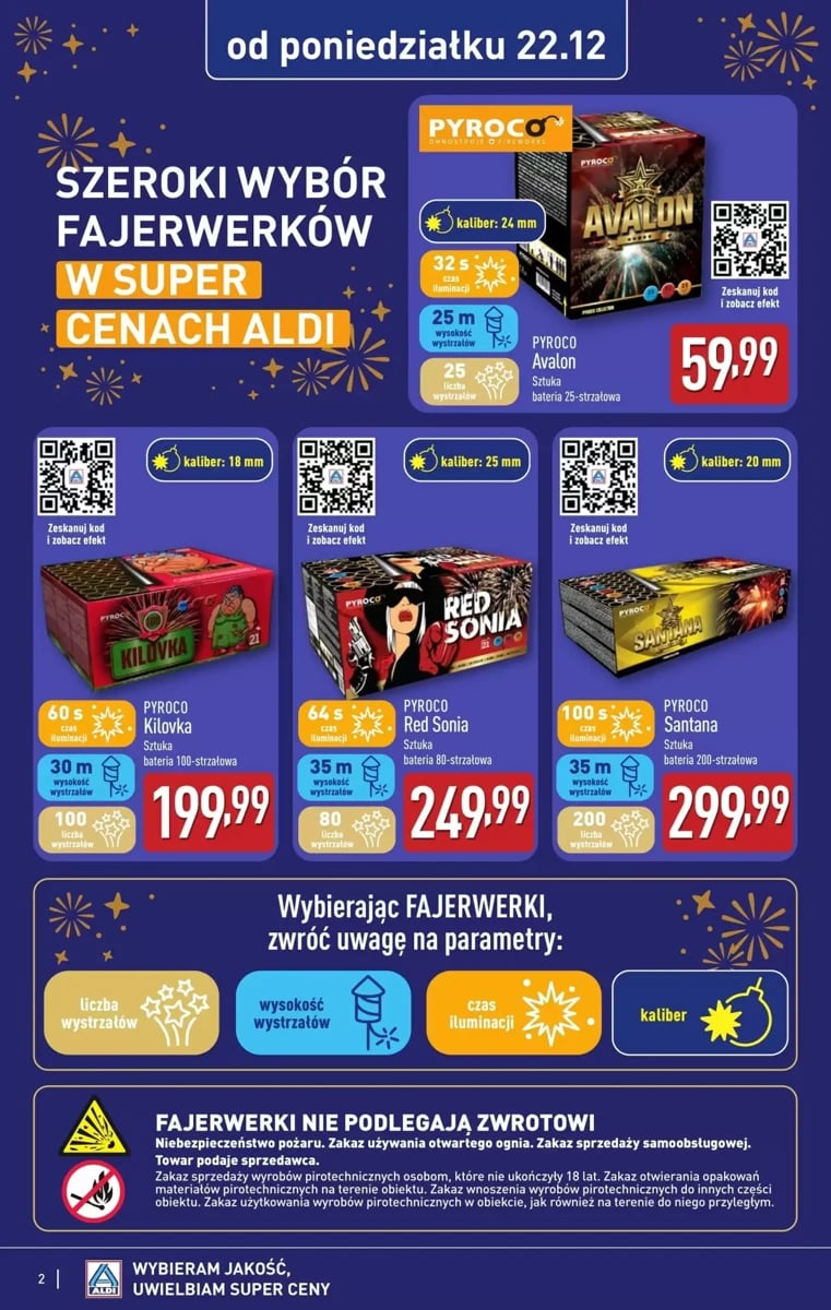 Strona 2 z gazetki Aldi