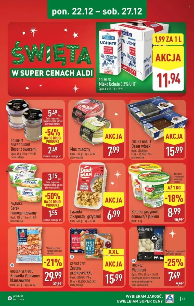 Strona 13 z gazetki Aldi