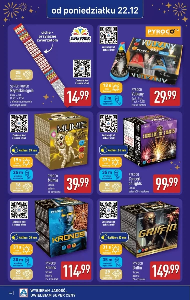 Strona 26 z gazetki Aldi