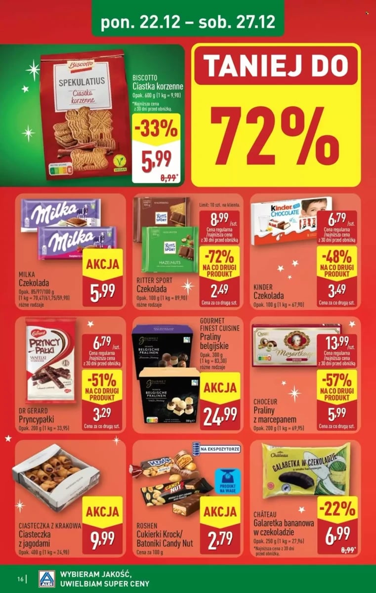 Strona 16 z gazetki Aldi
