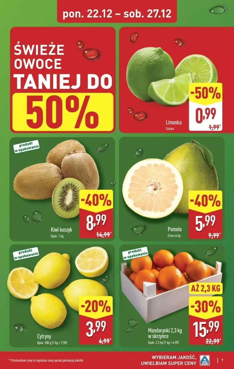 Strona 7 z gazetki Aldi