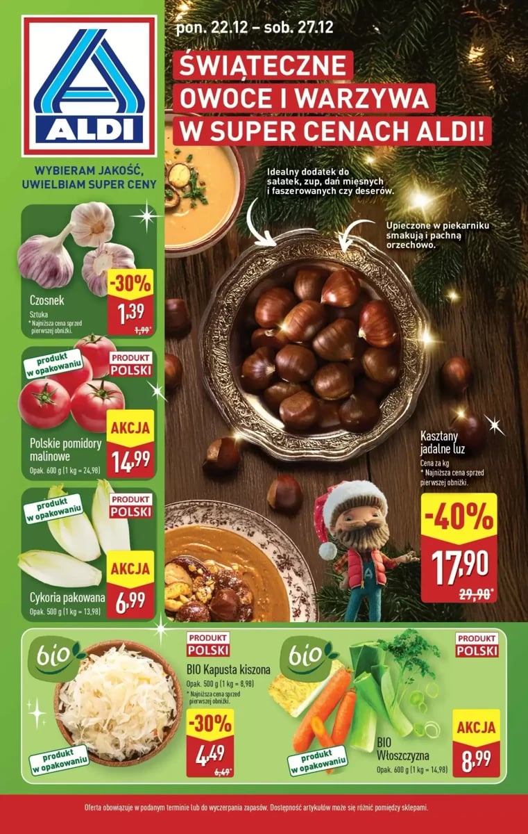Strona 1 z gazetki Aldi