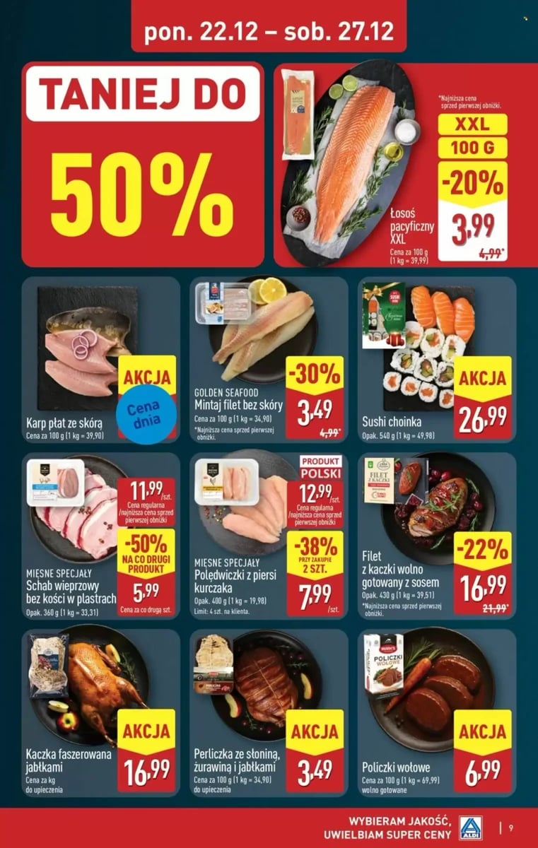 Strona 9 z gazetki Aldi