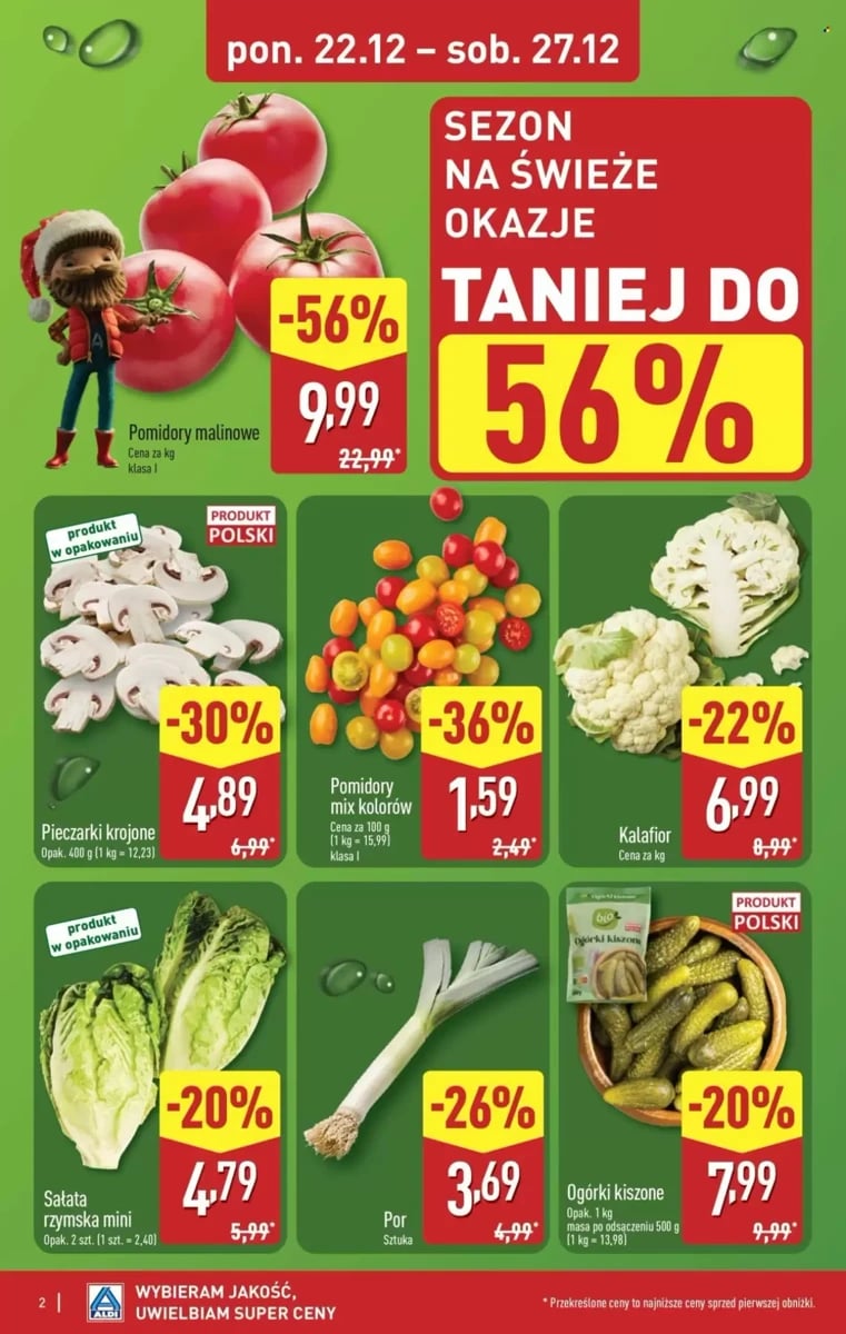 Strona 2 z gazetki Aldi