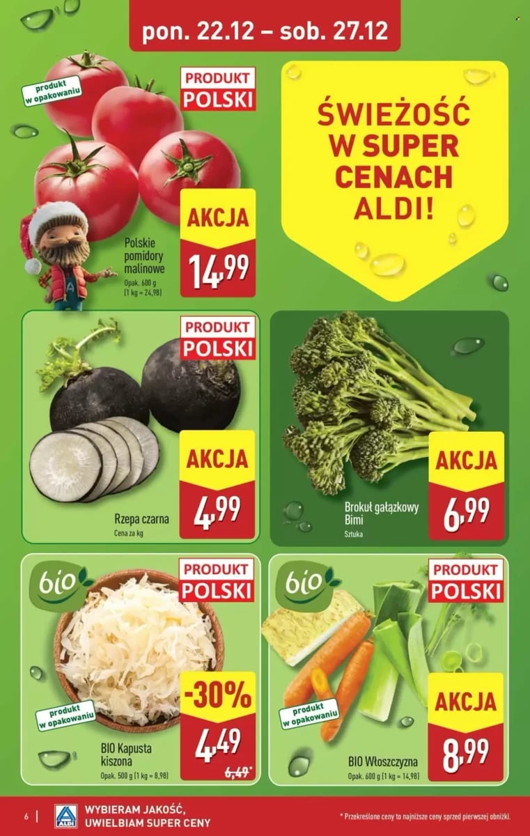 Strona 6 z gazetki Aldi
