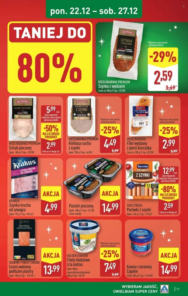 Strona 11 z gazetki Aldi