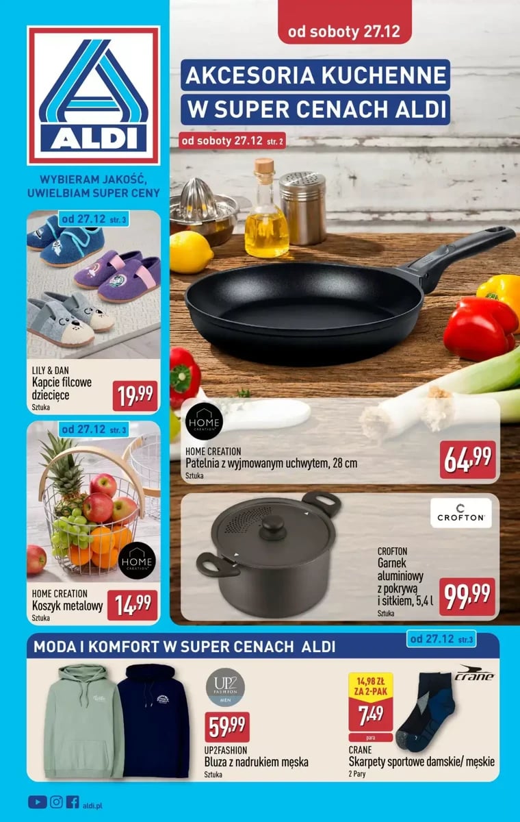 Strona 1 z gazetki Aldi