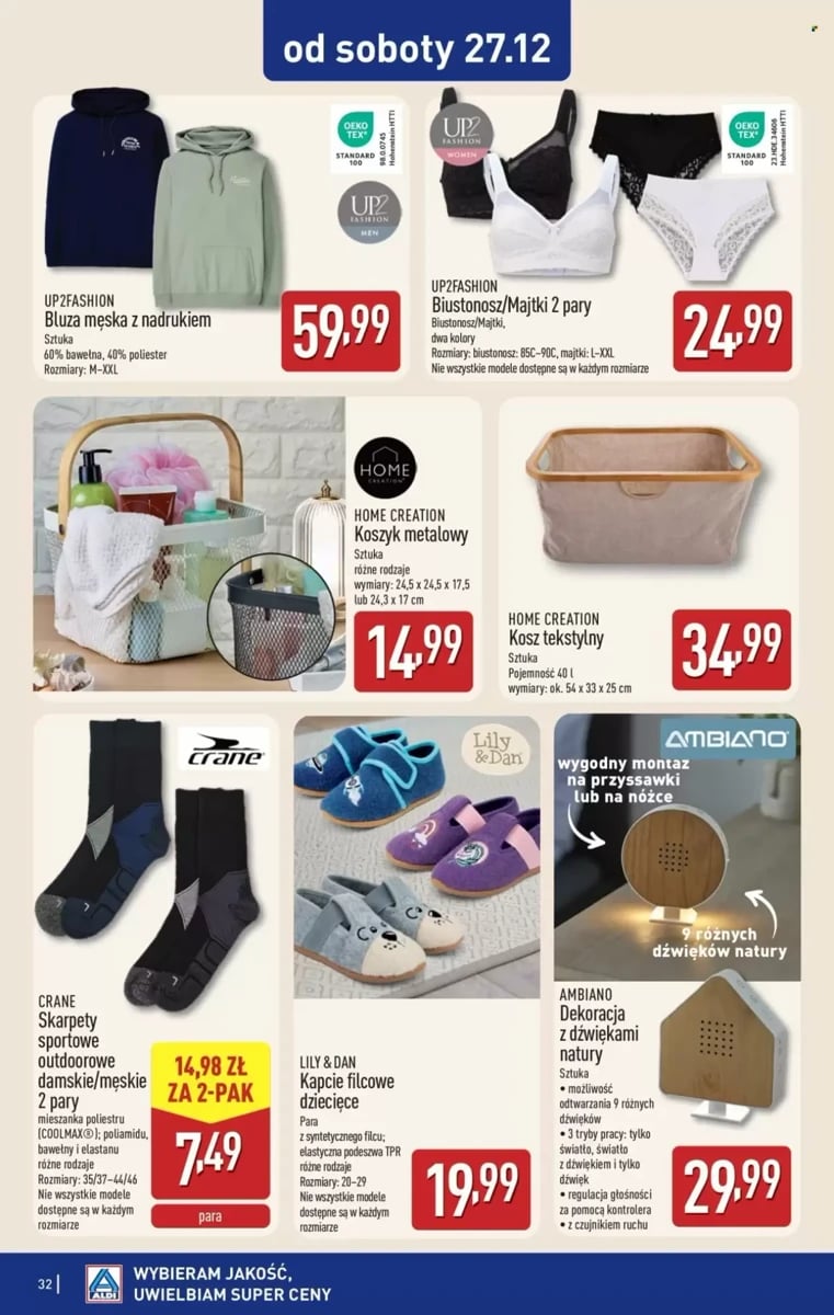 Strona 32 z gazetki Aldi