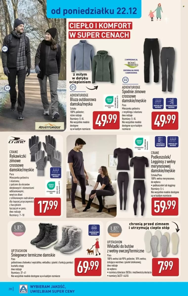 Strona 28 z gazetki Aldi