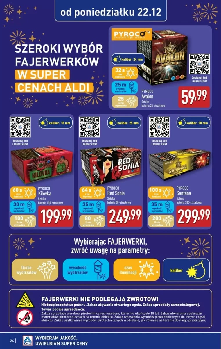 Strona 24 z gazetki Aldi