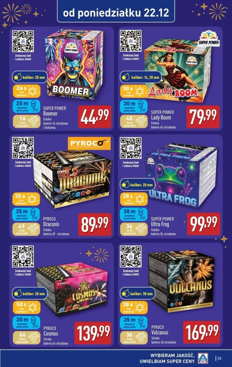Strona 25 z gazetki Aldi