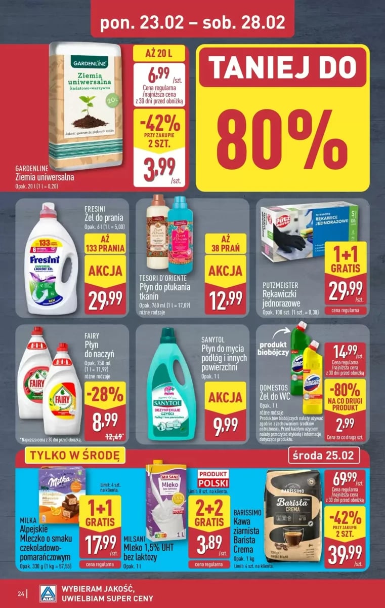 Strona 24 z gazetki Aldi
