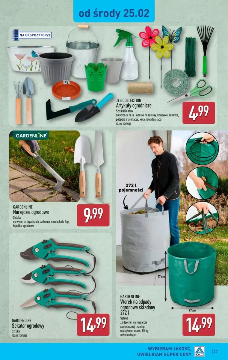 Strona 27 z gazetki Aldi