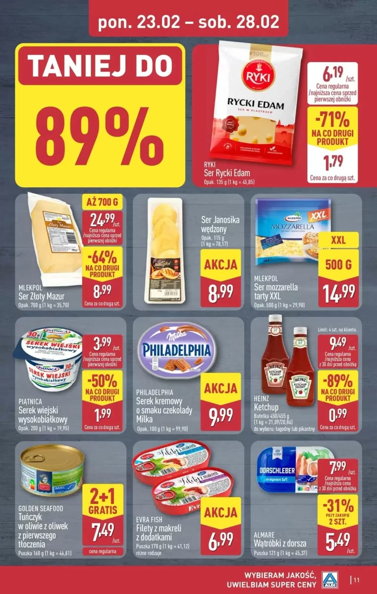 Strona 11 z gazetki Aldi