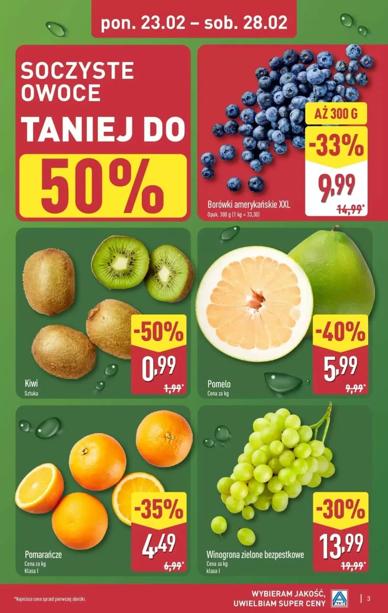 Strona 3 z gazetki Aldi