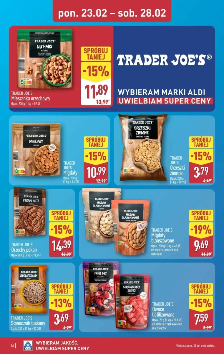 Strona 16 z gazetki Aldi