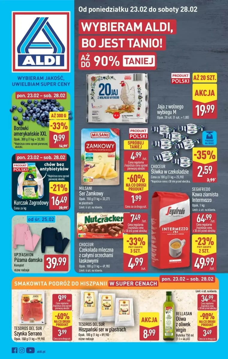Strona 1 z gazetki Aldi