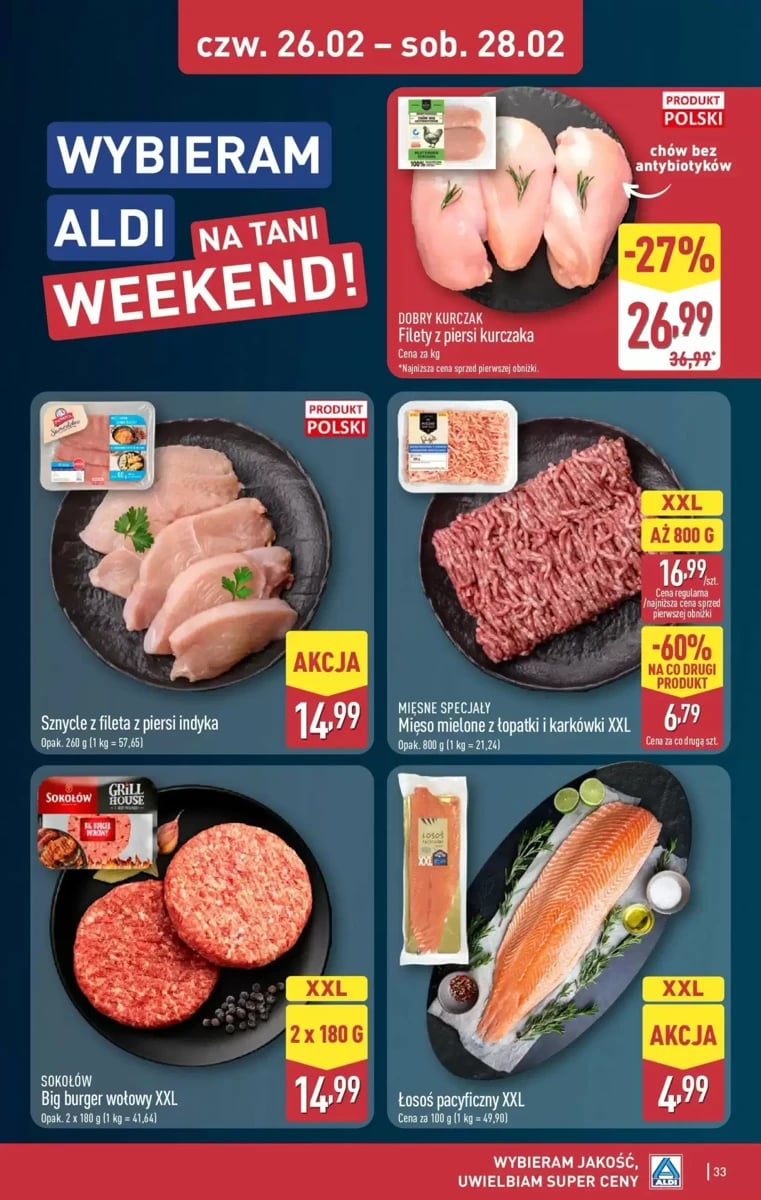 Strona 33 z gazetki Aldi