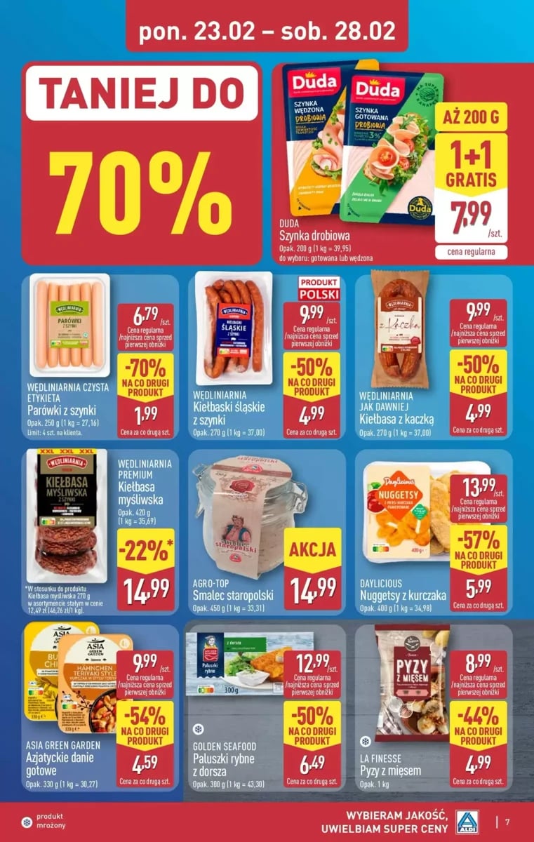 Strona 7 z gazetki Aldi
