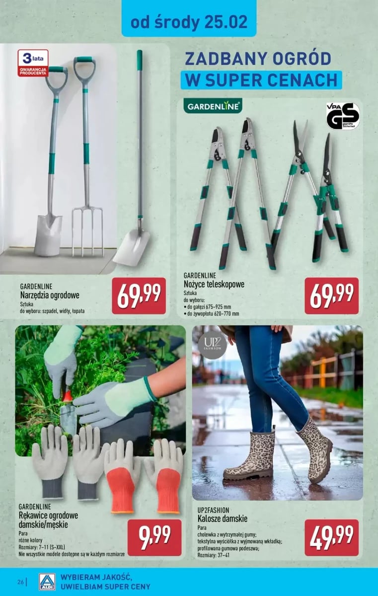 Strona 26 z gazetki Aldi