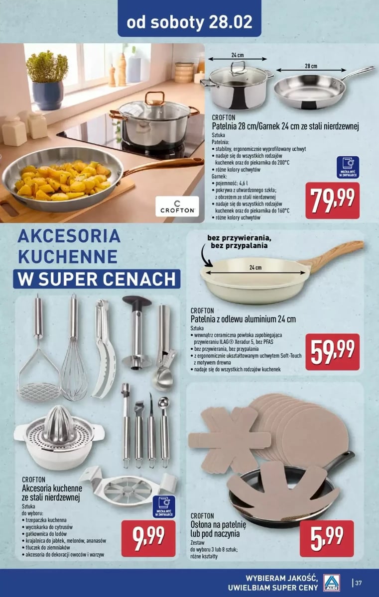 Strona 37 z gazetki Aldi