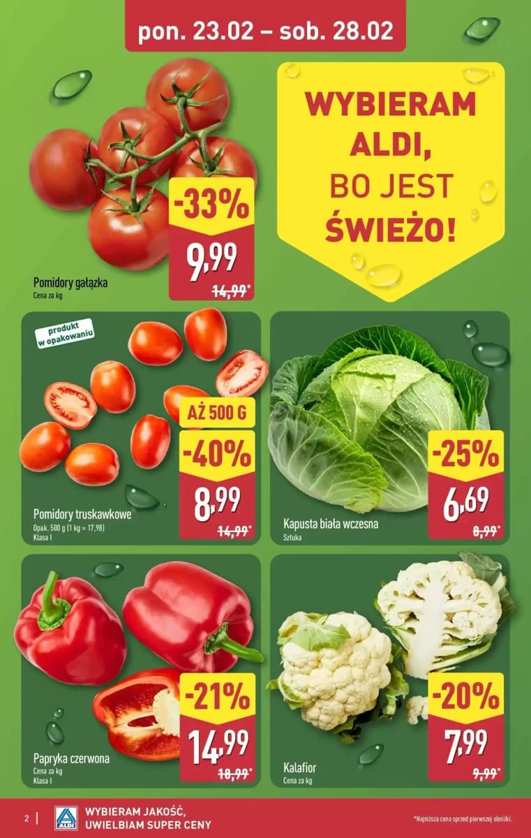 Strona 2 z gazetki Aldi