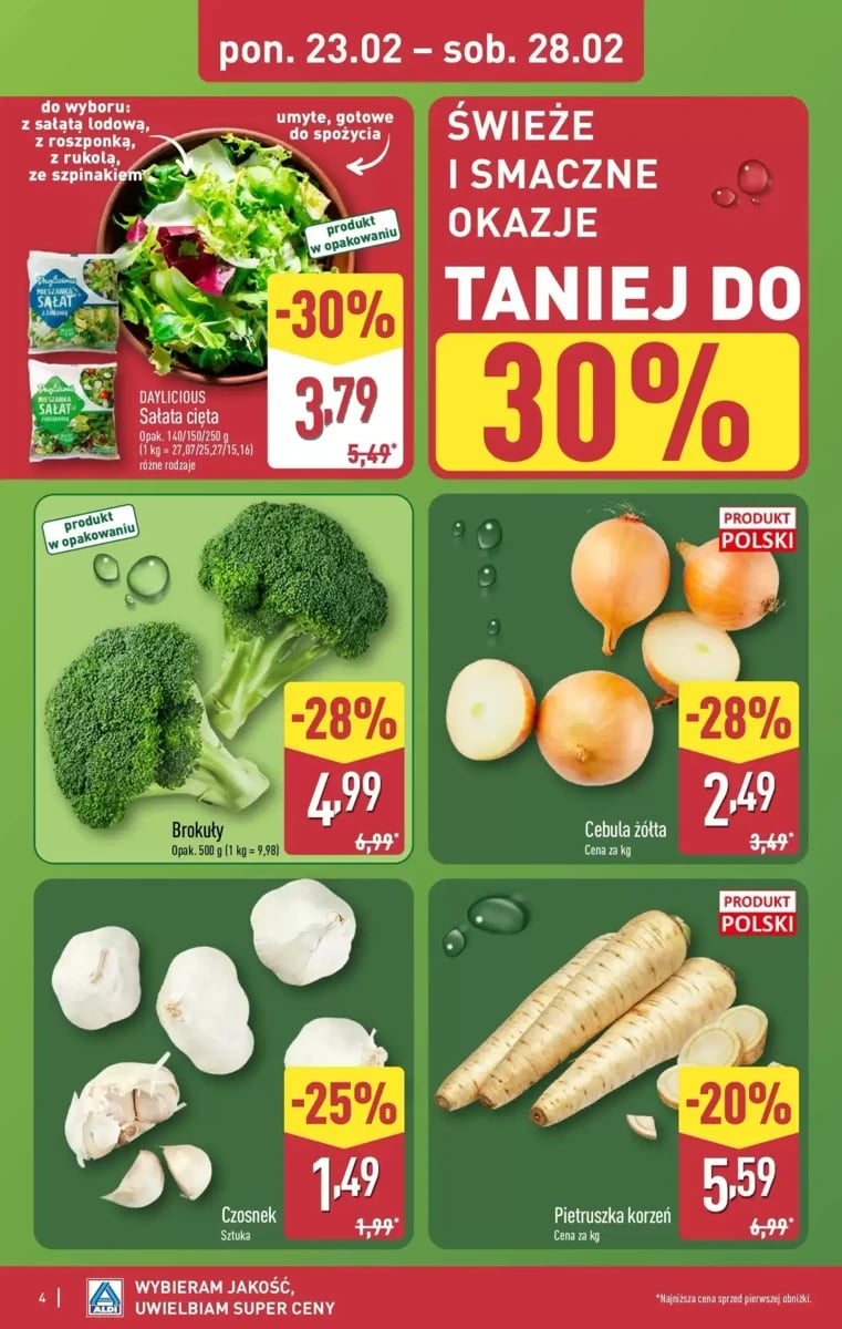 Strona 4 z gazetki Aldi