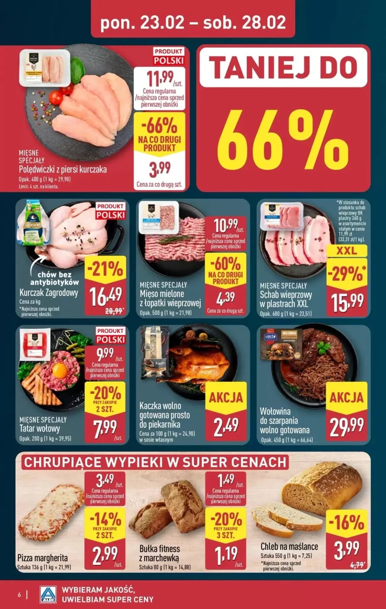 Strona 6 z gazetki Aldi