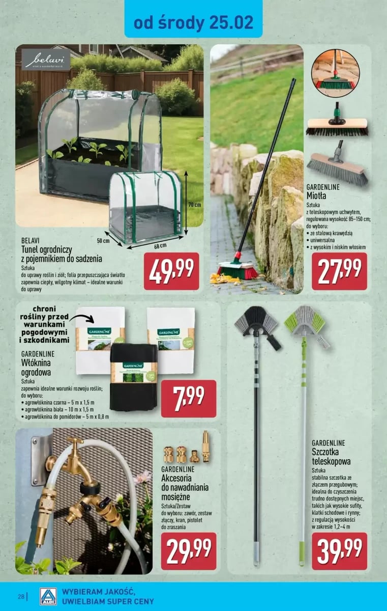 Strona 28 z gazetki Aldi