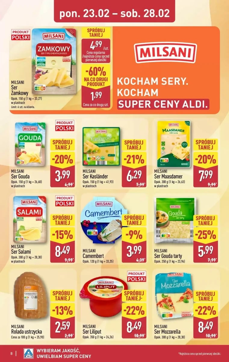 Strona 8 z gazetki Aldi