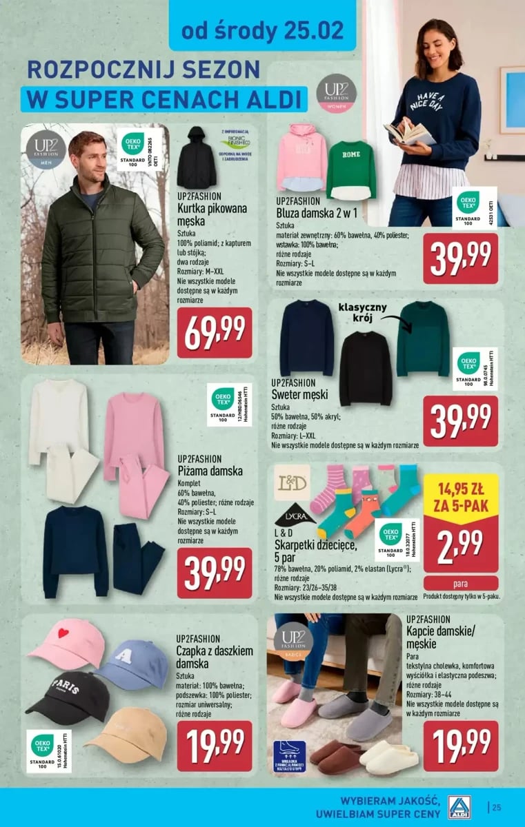 Strona 25 z gazetki Aldi