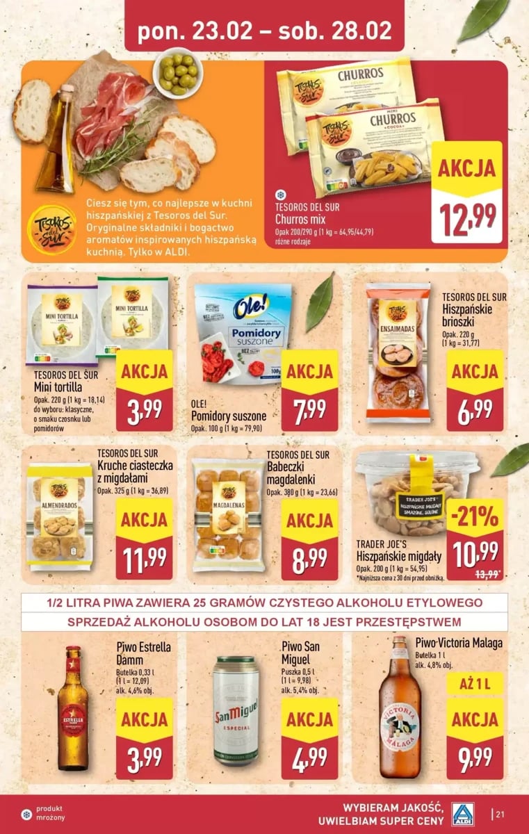 Strona 21 z gazetki Aldi