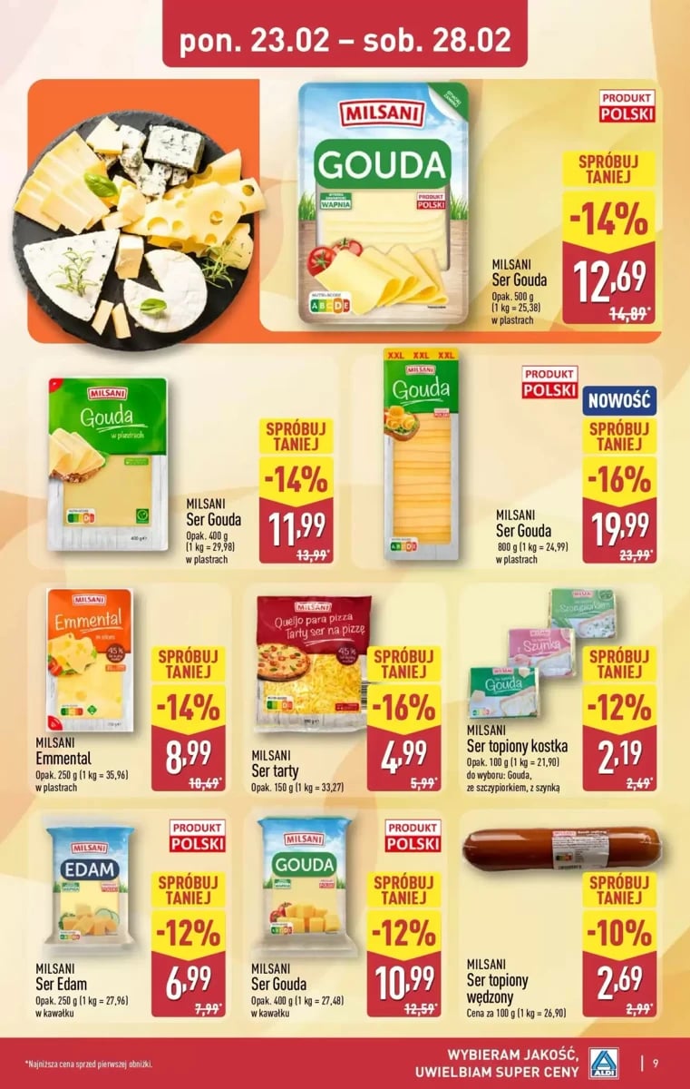 Strona 9 z gazetki Aldi