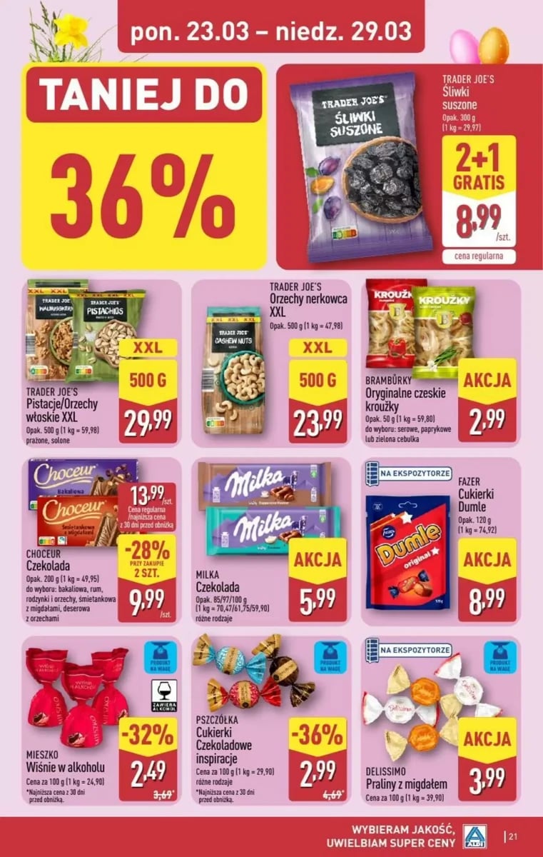 Strona 21 z gazetki Aldi
